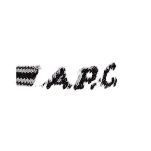 A.P.C. Striped Buttoned Cardigan