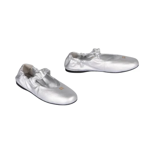 Miu Miu Logo-Detailed Ballet Flats