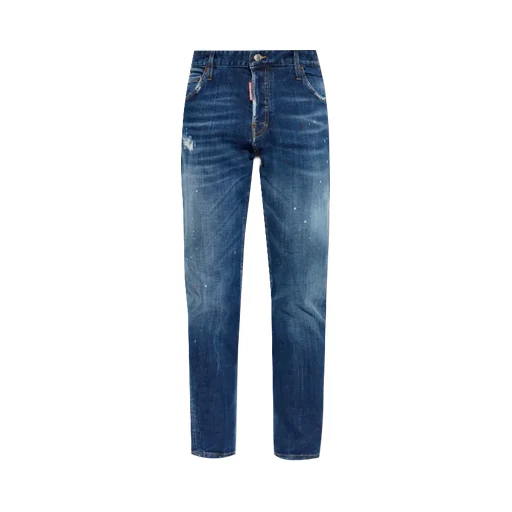 Dsquared2 Slim-Fit Distressed Jeans