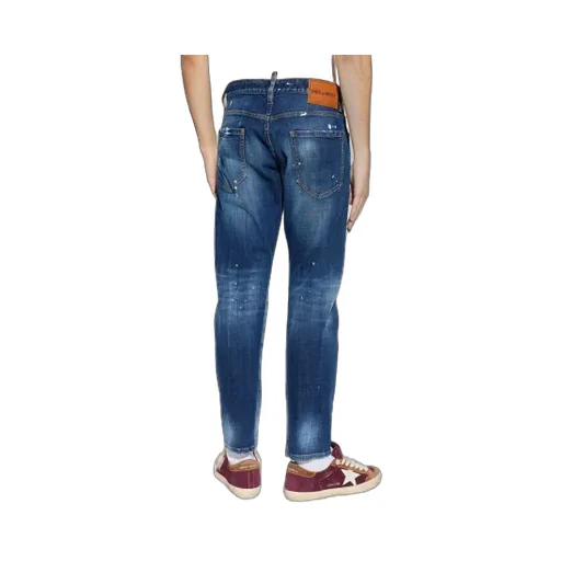 Dsquared2 Slim-Fit Distressed Jeans