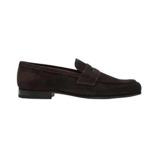 Church's Almond Toe Slip-On Loafers