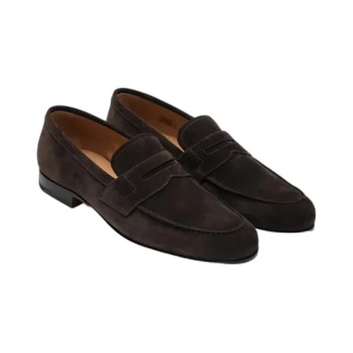 Church's Almond Toe Slip-On Loafers