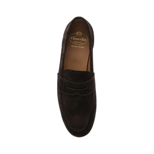 Church's Almond Toe Slip-On Loafers