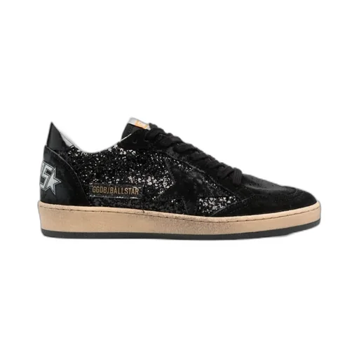 Lace-Up Low-Top Sneakers