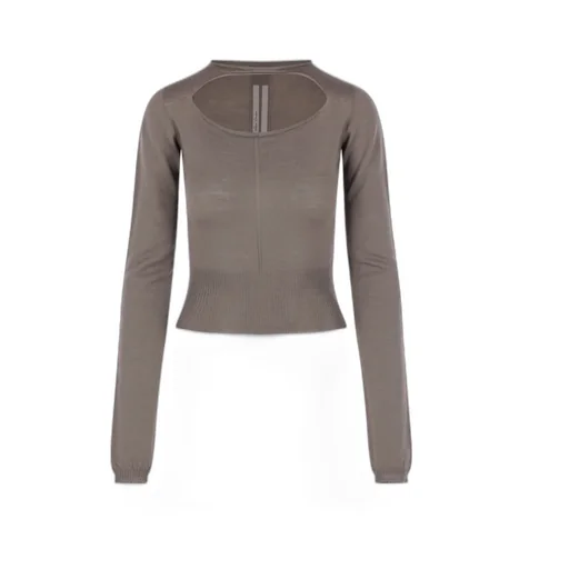 Rick Owens Cropped Pullover