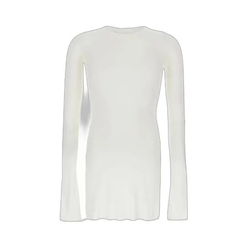 Rick Owens Crewneck Long-Sleeved T-Shirt