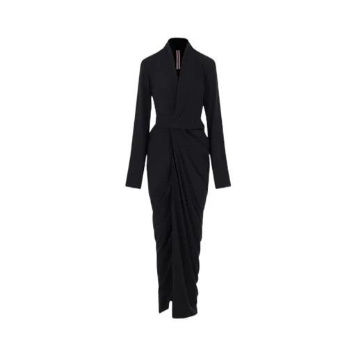 Rick Owens Draped Dress