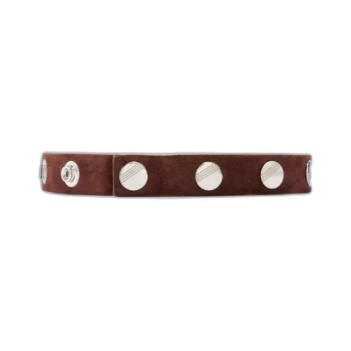 The Attico Eyelet Detailed Belt