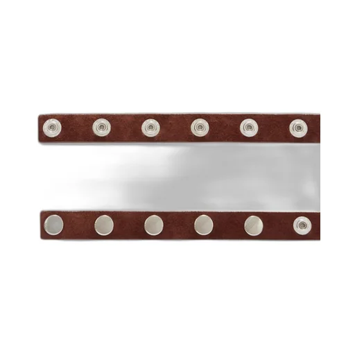 The Attico Eyelet Detailed Belt