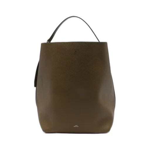 Belted Tote Bag