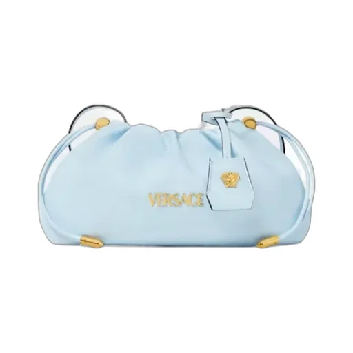 Mini Tag Logo Clutch Bag