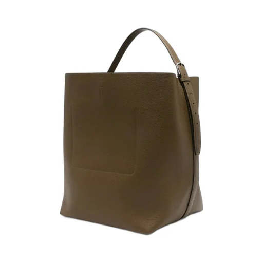 Belted Tote Bag
