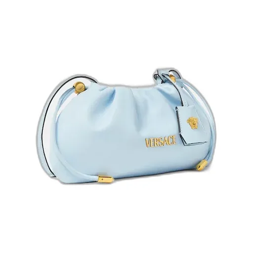 Mini Tag Logo Clutch Bag
