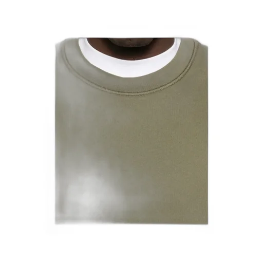 Stone Island Logo Patch Crewneck Sweatshirt