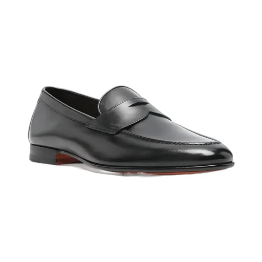 Penny Leather Loafers