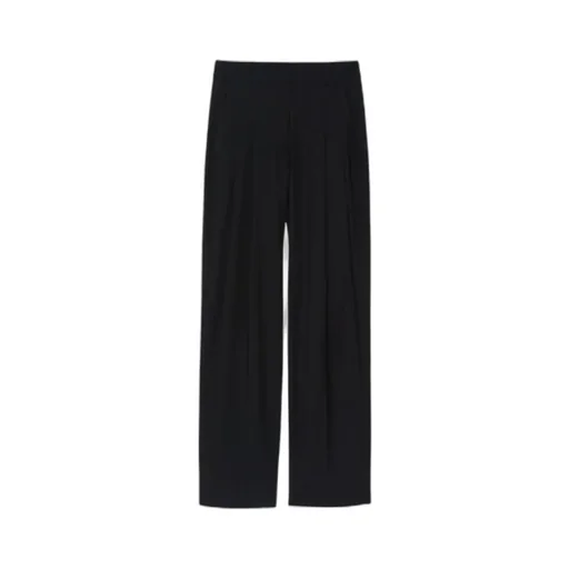 Gelso Pleated Trousers - Black