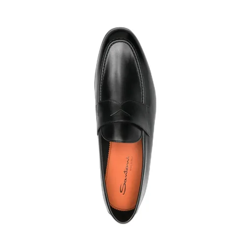 Penny Leather Loafers