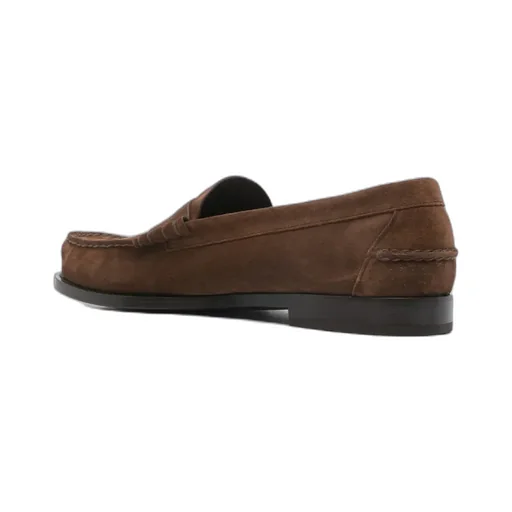 Round-Toe Loafers