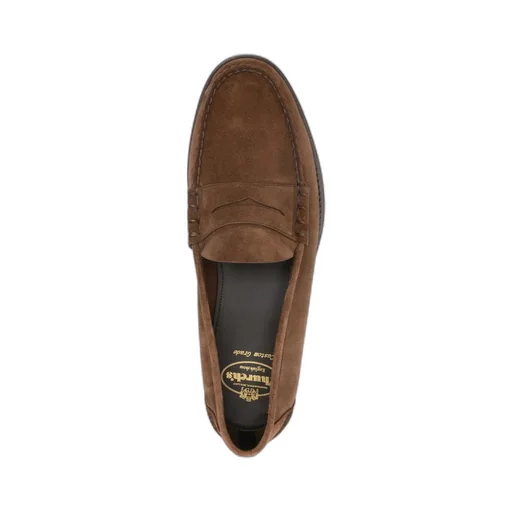 Round-Toe Loafers