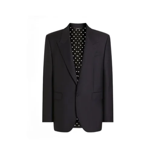 Dolce & Gabbana Single-Breasted Sicilia Jacket