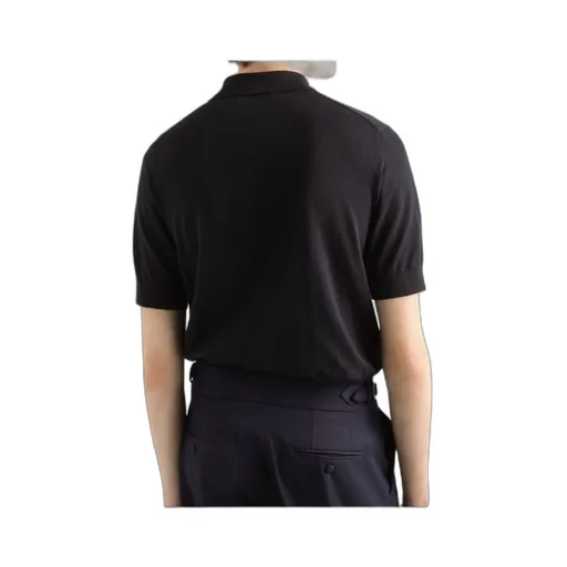 Dolce & Gabbana Heraldic Patch Polo Shirt