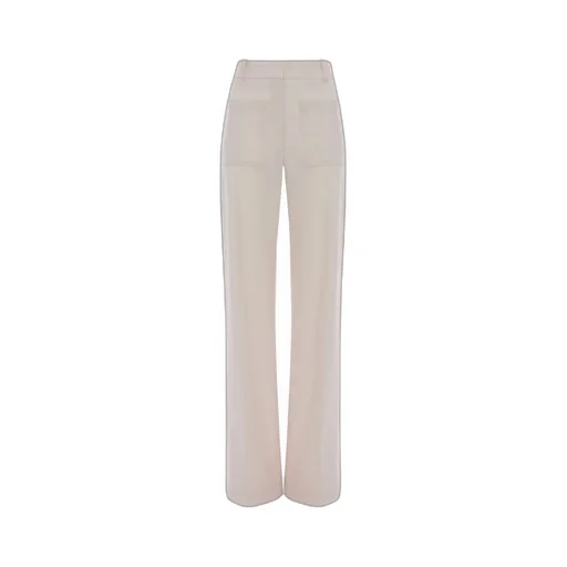 Alina Trouser In Bone