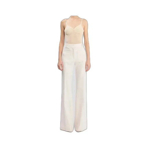 Alina Trouser In Bone