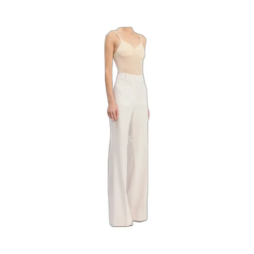 Alina Trouser In Bone