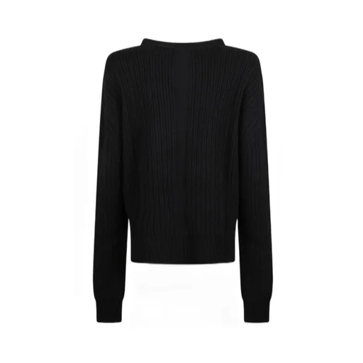 Rick Owens Long Sleeve Ribbed Knit Jumper