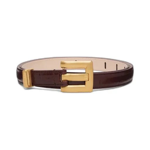 Anthem Leather Belt