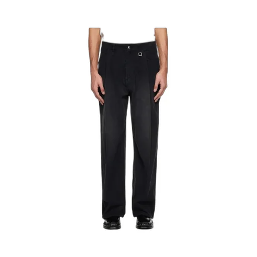 Pleated Details Casual Pants
