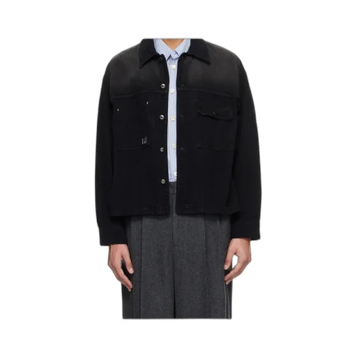 Corduroy Long-Sleeved Shirt