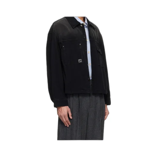 Corduroy Long-Sleeved Shirt