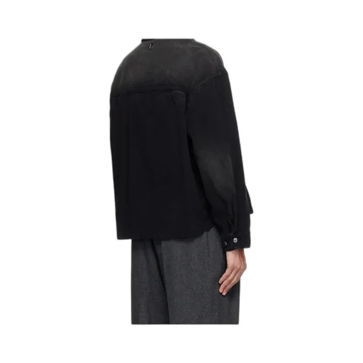 Corduroy Long-Sleeved Shirt