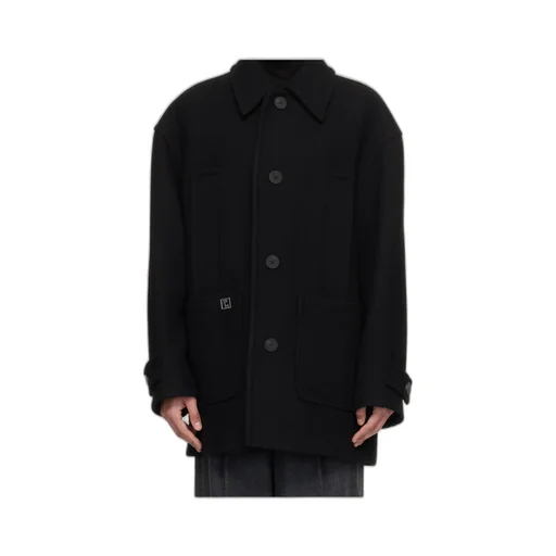 Single-Breasted Coat