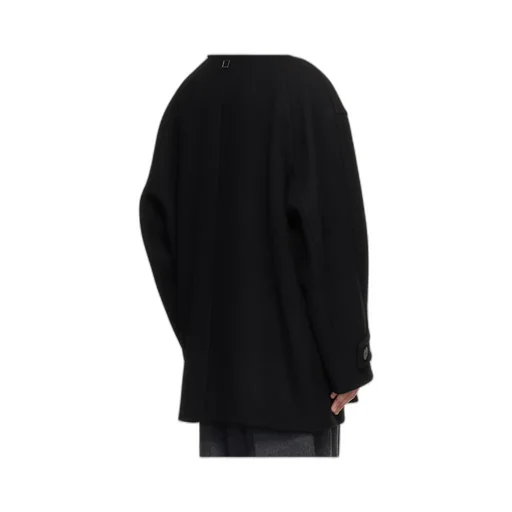 Single-Breasted Coat