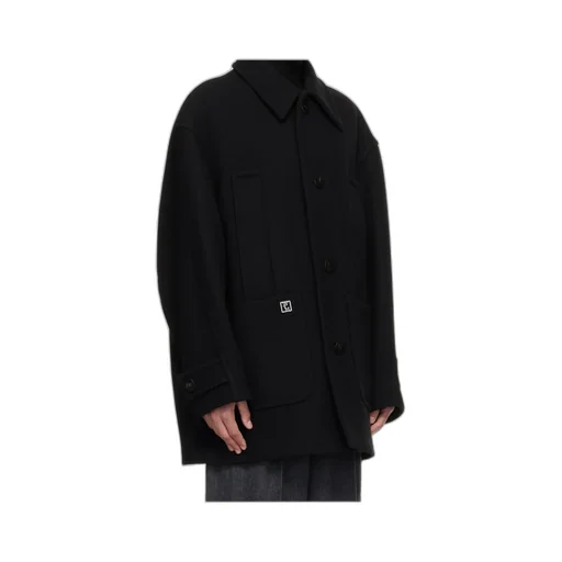 Single-Breasted Coat