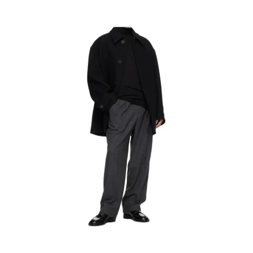 Single-Breasted Coat
