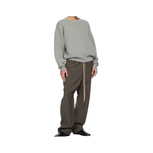 Fear Of God Ribbed-Knit Crewneck Jumper