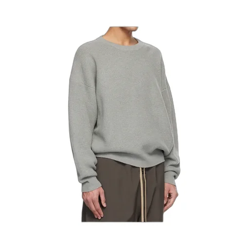 Fear Of God Ribbed-Knit Crewneck Jumper