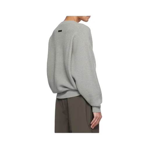 Fear Of God Ribbed-Knit Crewneck Jumper