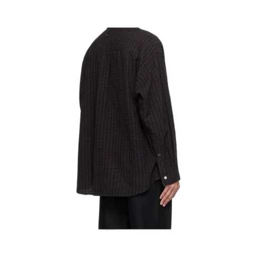 Plaid Long-Sleeved Shirt