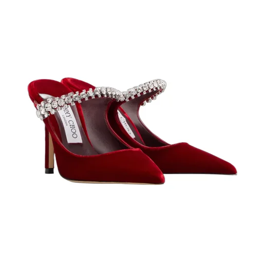 Bing 100 High-Heeled Mules