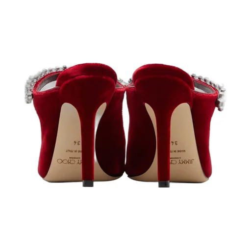 Bing 100 High-Heeled Mules