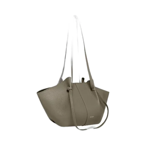 Mochi - Taupe Pebble Grained Leather