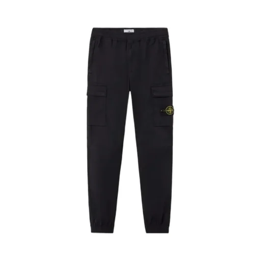 Stone Island Elasticated Waistband Cargo Pants