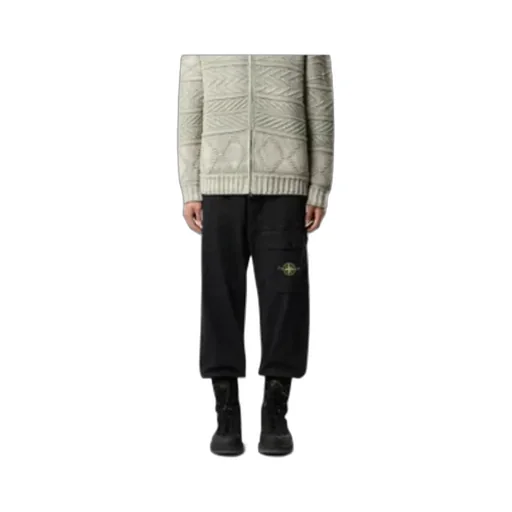 Stone Island Loose-Fit Cargo Pants