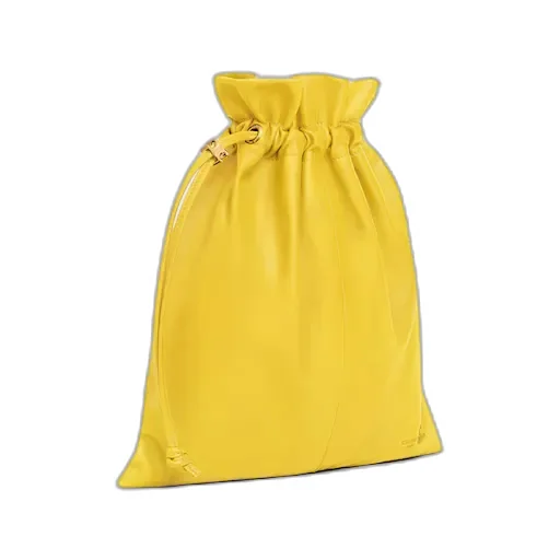 Small Crystal Pouch In Lambskin