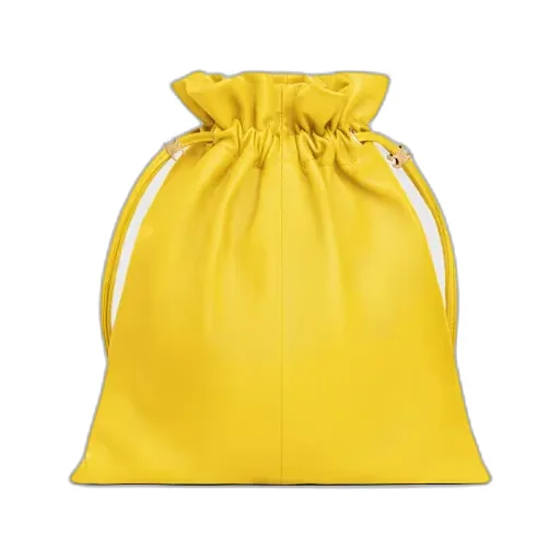 Small Crystal Pouch In Lambskin