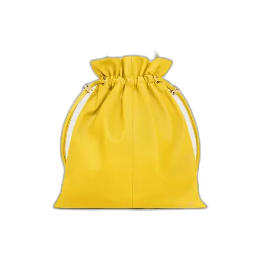 Small Crystal Pouch In Lambskin